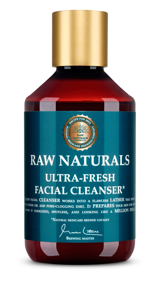 Raw Naturals Ultra Fresh Facial Cleanser [250ml]