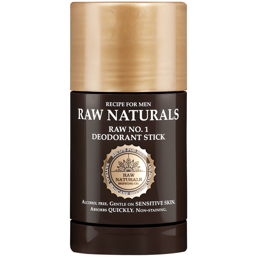 Raw Naturals No.1 Deodorant Stick [75ml]