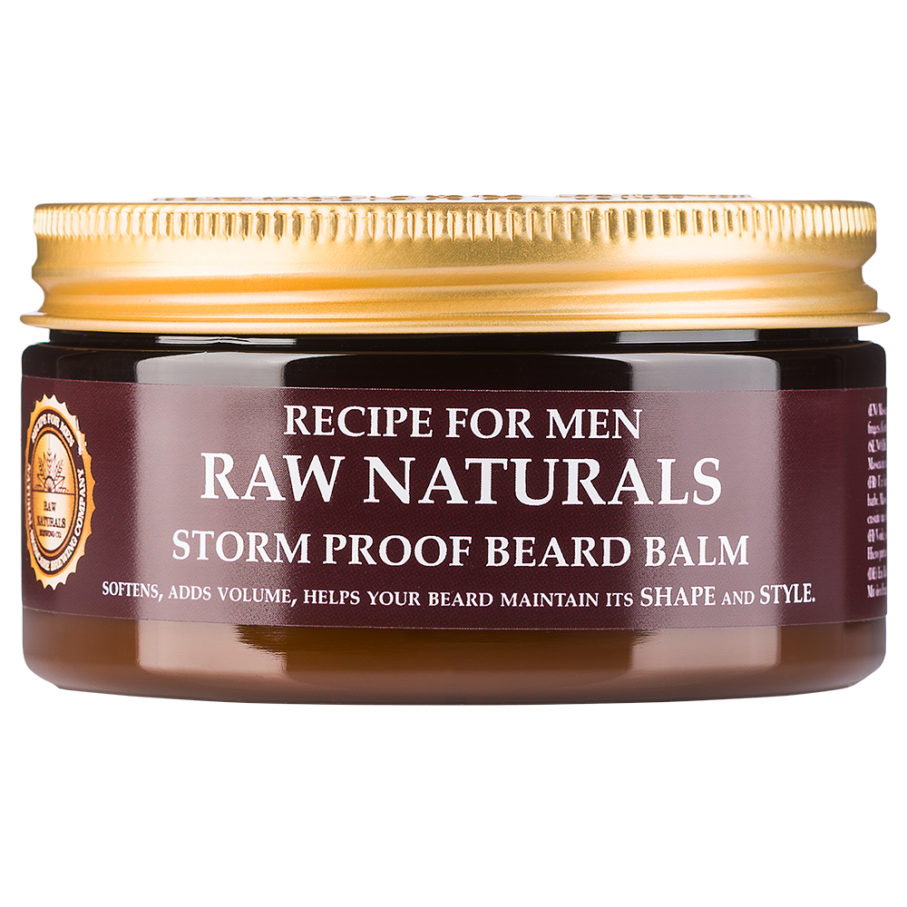 Raw Naturals Storm Proof Beard Balm [100ml]