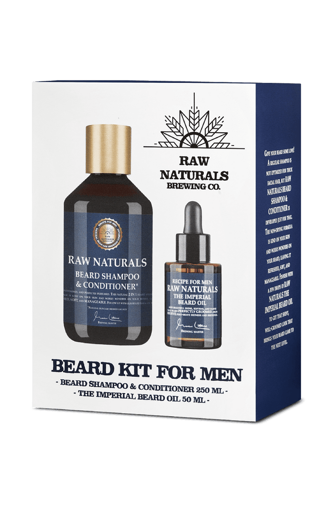 Raw Naturals Ultimate Beard Care Kit