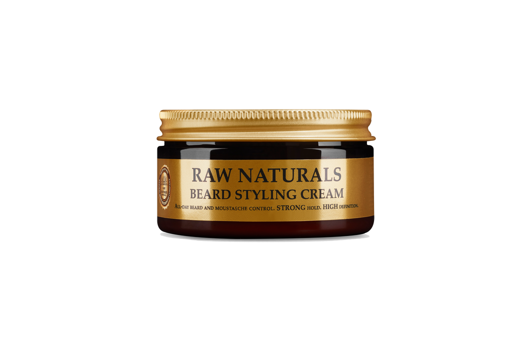 Raw Naturals Beard Styling Cream (100ml)