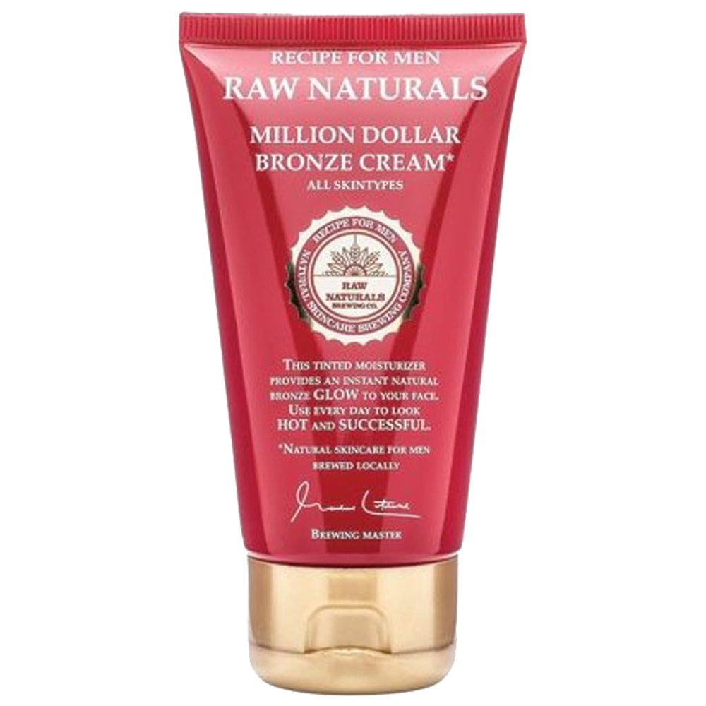 Raw Naturals Million Dollar Bronze Cream [75ml]