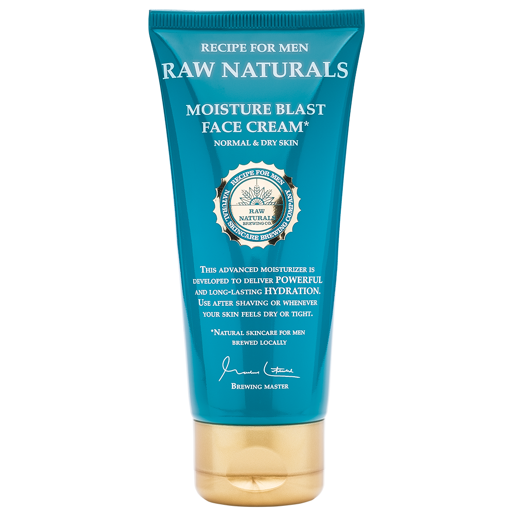 Raw Naturals Moisture Blast Face Cream [100ml]