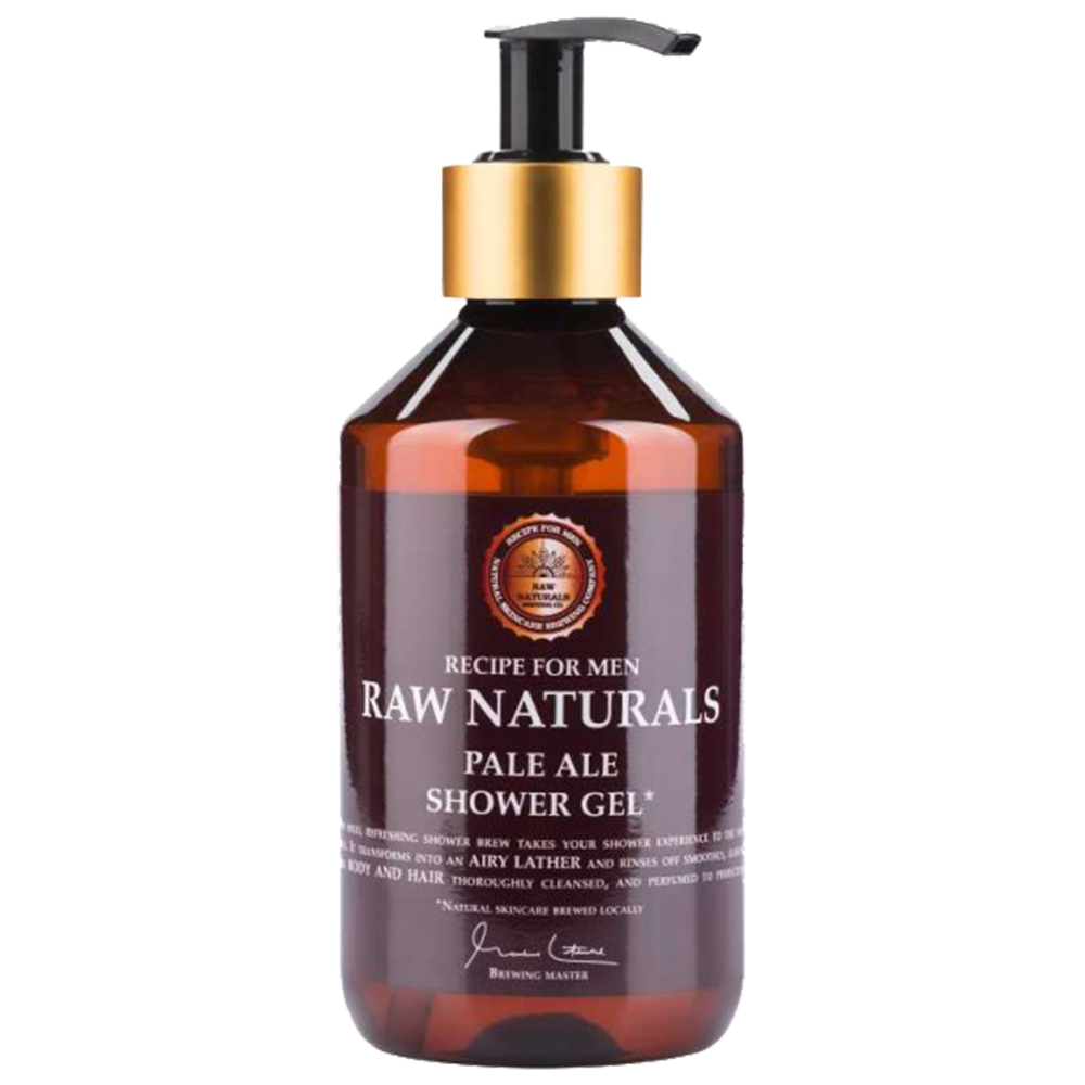 Raw Naturals Pale Ale Shower Gel [300ml]